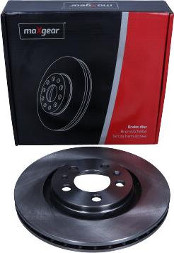 Maxgear 19-0682 - Brake Disc autospares.lv