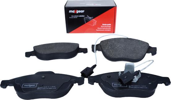 Maxgear 19-0630 - Brake Pad Set, disc brake autospares.lv