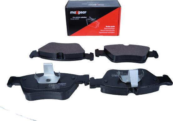 Maxgear 19-0620 - Brake Pad Set, disc brake autospares.lv