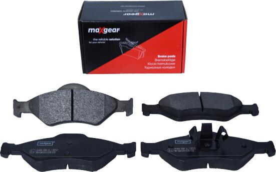 Maxgear 19-0622 - Brake Pad Set, disc brake autospares.lv