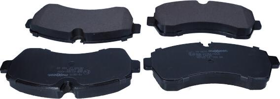 Maxgear 19-0675 - Brake Pad Set, disc brake autospares.lv