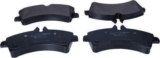 Maxgear 19-0670 - Brake Pad Set, disc brake autospares.lv