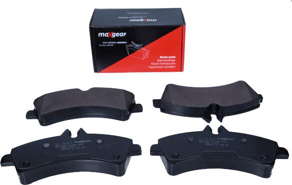 Maxgear 19-0670 - Brake Pad Set, disc brake autospares.lv