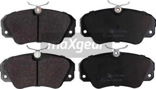 Maxgear 19-0894 - Brake Pad Set, disc brake autospares.lv
