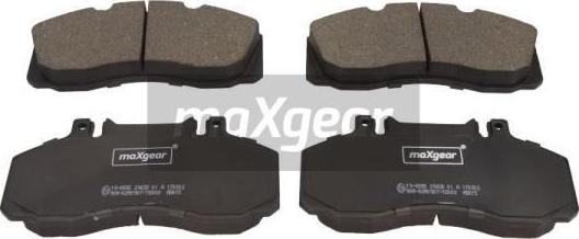 Maxgear 19-0895 - Brake Pad Set, disc brake autospares.lv
