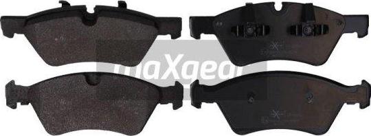 Maxgear 19-0890 - Brake Pad Set, disc brake autospares.lv