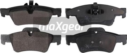 Maxgear 19-0891 - Brake Pad Set, disc brake autospares.lv