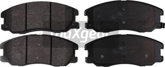 Maxgear 19-0898 - Brake Pad Set, disc brake autospares.lv