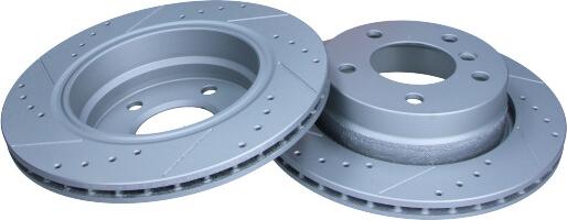 Maxgear 19-0846SPORT - Brake Disc autospares.lv