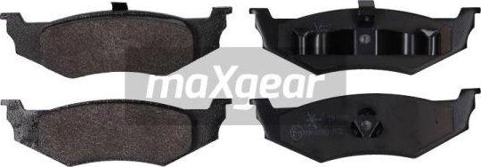 Maxgear 19-0865 - Brake Pad Set, disc brake autospares.lv