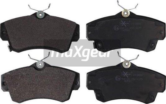 Maxgear 19-0866 - Brake Pad Set, disc brake autospares.lv