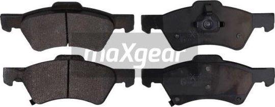 Maxgear 19-0868 - Brake Pad Set, disc brake autospares.lv