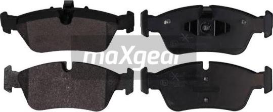 Maxgear 19-0863 - Brake Pad Set, disc brake autospares.lv