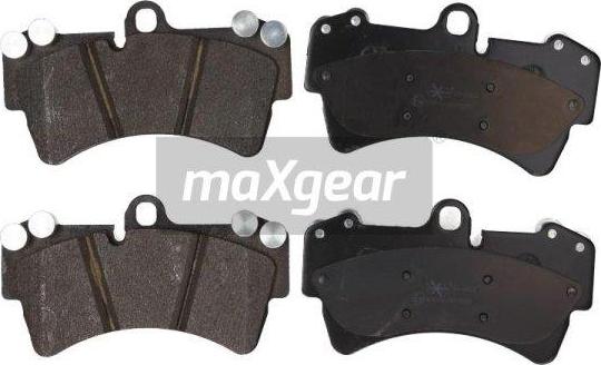 Maxgear 19-0862 - Brake Pad Set, disc brake autospares.lv