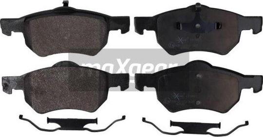 Maxgear 19-0867 - Brake Pad Set, disc brake autospares.lv