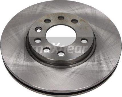 Maxgear 19-0804 - Brake Disc autospares.lv