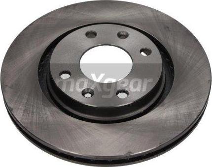 Maxgear 19-0806 - Brake Disc autospares.lv