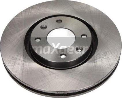 Maxgear 19-0807 - Brake Disc autospares.lv