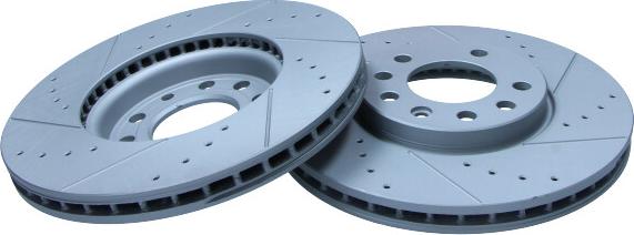 Maxgear 19-0812SPORT - Brake Disc autospares.lv