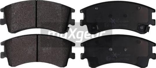 Maxgear 19-0889 - Brake Pad Set, disc brake autospares.lv