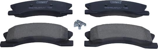 Maxgear 19-0885 - Brake Pad Set, disc brake autospares.lv