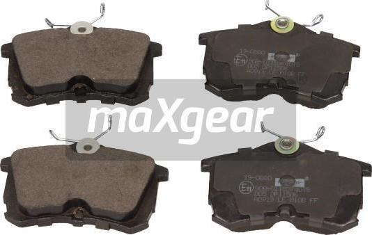 Maxgear 19-0880 - Brake Pad Set, disc brake autospares.lv