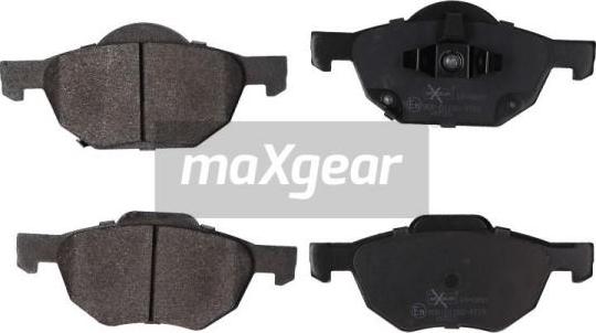 Maxgear 19-0881 - Brake Pad Set, disc brake autospares.lv