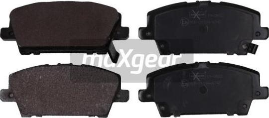 Maxgear 19-0882 - Brake Pad Set, disc brake autospares.lv