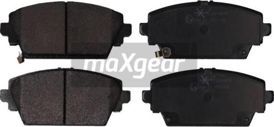 Maxgear 19-0879 - Brake Pad Set, disc brake autospares.lv