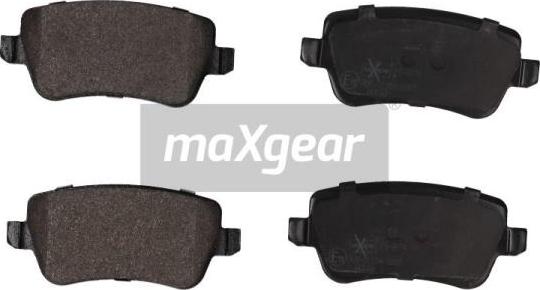 Maxgear 19-0874 - Brake Pad Set, disc brake autospares.lv