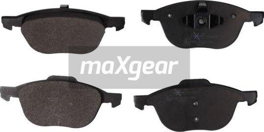 Maxgear 19-0875 - Brake Pad Set, disc brake autospares.lv