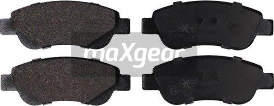 Maxgear 19-0870 - Brake Pad Set, disc brake autospares.lv