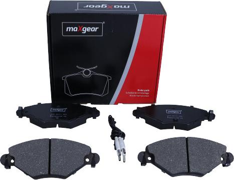 Maxgear 19-0871 - Brake Pad Set, disc brake autospares.lv