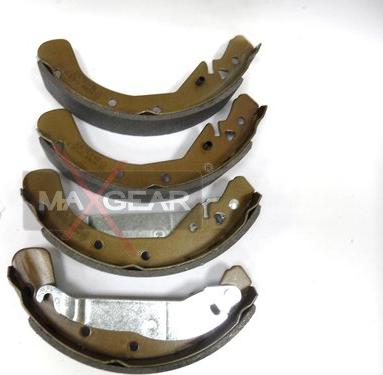 Maxgear 19-0245 - Brake Shoe Set autospares.lv