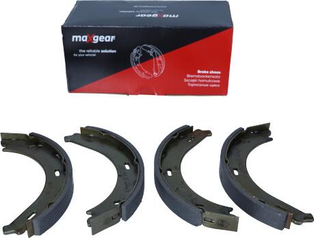 Maxgear 19-0259 - Brake Shoe Set, parking brake autospares.lv