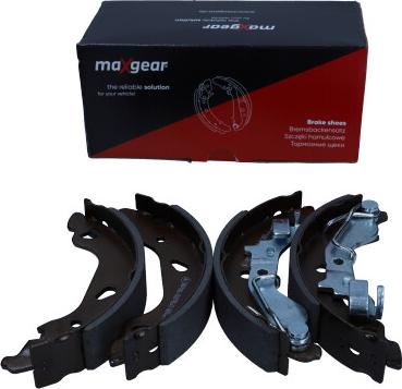 Maxgear 19-0258 - Brake Shoe Set autospares.lv