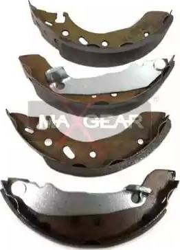 Maxgear 19-0231 - Brake Shoe Set autospares.lv