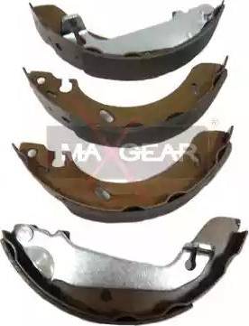 Maxgear 19-0232 - Brake Shoe Set autospares.lv