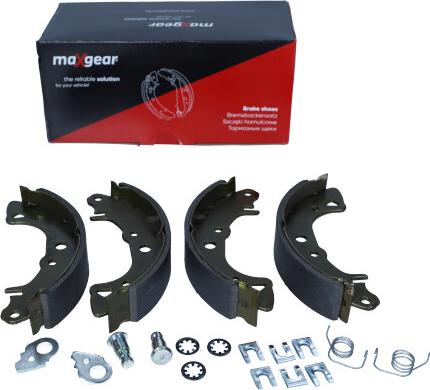 Maxgear 19-0229 - Brake Shoe Set autospares.lv