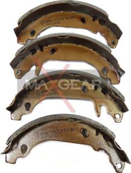 Maxgear 19-0228 - Brake Shoe Set autospares.lv