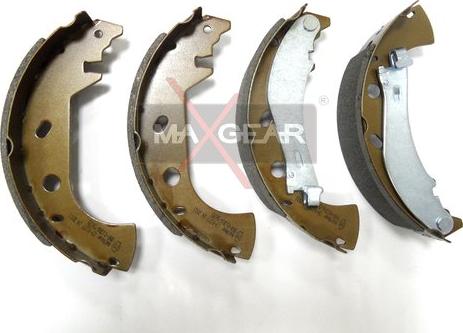 Maxgear 19-0277 - Brake Shoe Set autospares.lv