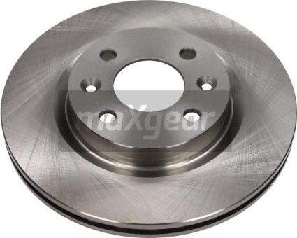 Maxgear 19-0796 - Brake Disc autospares.lv