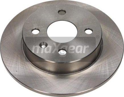 Maxgear 19-0791 - Brake Disc autospares.lv