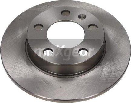 Maxgear 19-0749 - Brake Disc autospares.lv