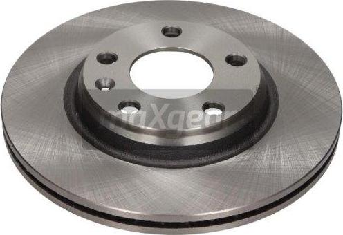 Maxgear 19-0758 - Brake Disc autospares.lv