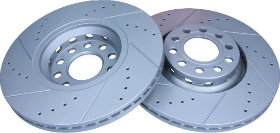 Maxgear 19-0760SPORT - Brake Disc autospares.lv