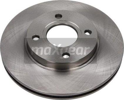 Maxgear 19-0710 - Brake Disc autospares.lv