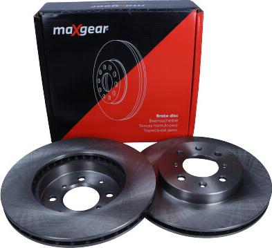 Maxgear 19-0712 - Brake Disc autospares.lv