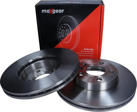 Maxgear 19-0775 - Brake Disc autospares.lv