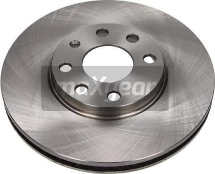 Maxgear 19-0772 - Brake Disc autospares.lv